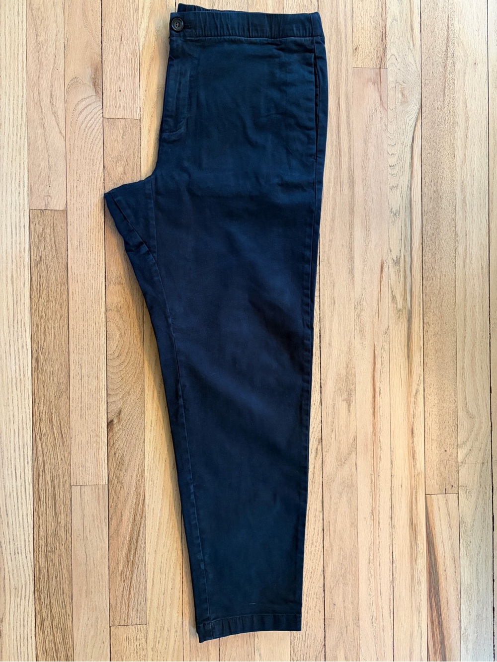 Bonobos Classic Slim Black Stretch Chino Pants